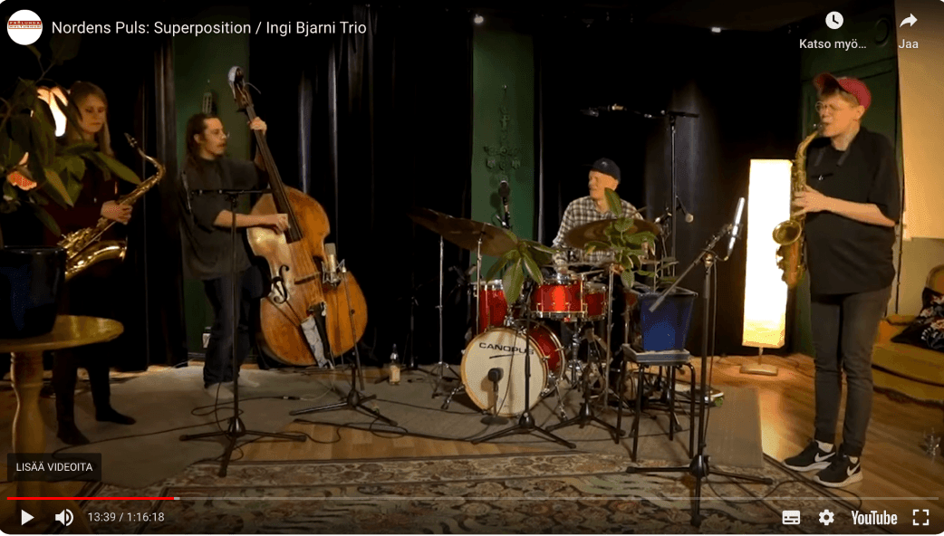 Ingi Bjarni Trio